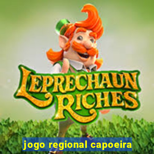 jogo regional capoeira